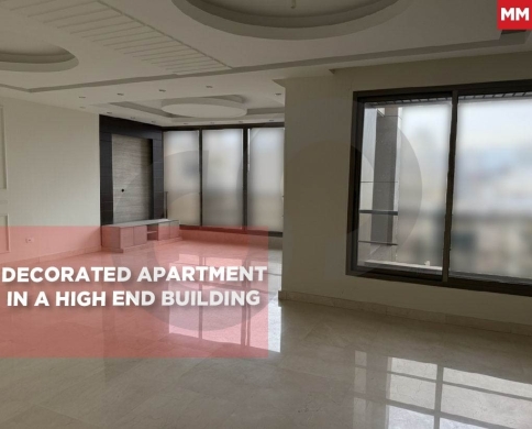 fully decorated, open city view, beirut,Ras el Nabeh REF#MM130560