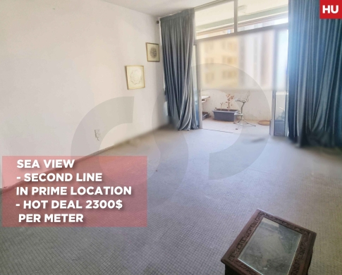 For Sale | 250 SQM Apartment – Ramleh El Bayda ! REF#HU130557 !
