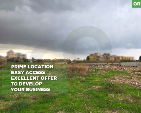 industrial LAND IN CHOUEIFAT ! REF#OR130528 !