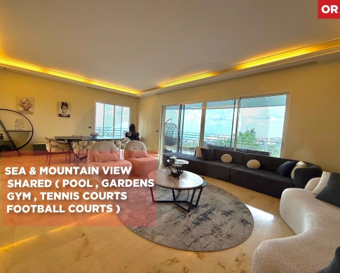 Sea & mountain view IN DAWHET EL HOS ! REF#OR130517 !