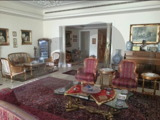 Beirut-Ain Al Tineh- Low Floor Gated Building Sea View REF#MD130513 — 6