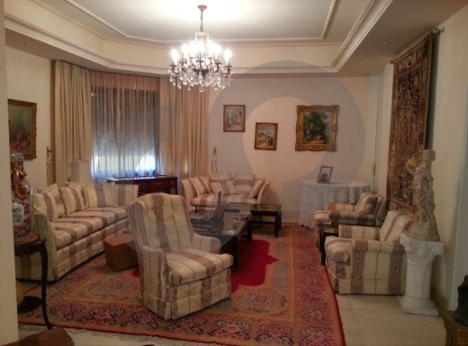 Beirut-Ain Al Tineh- Low Floor Gated Building Sea View REF#MD130513 — 3