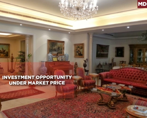 Beirut-Ain Al Tineh- Low Floor Gated Building Sea View REF#MD130513