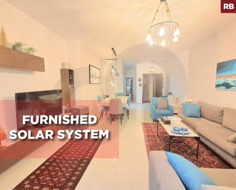 charming, fully Furnished /Solar system - Jedeyel Jbeil REF#RB130430