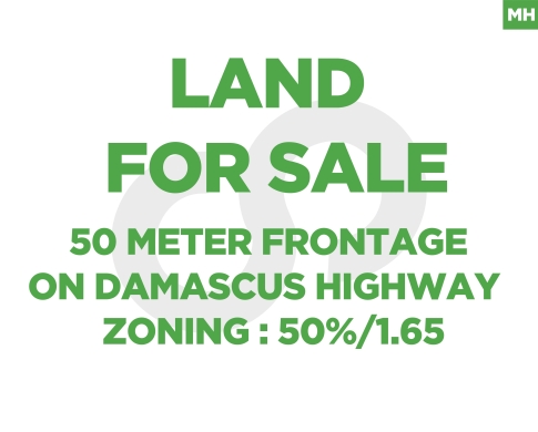 Prime 2500 SQM Land in baabda - Highway Frontage ! REF#MH130416 !