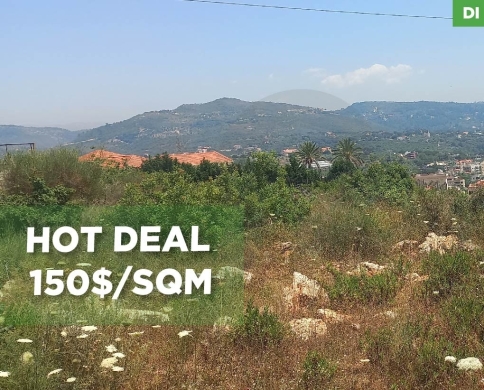 5002 SQM Land for Sale in Dibbiyeh - Tallit El Radar REF#DI130387