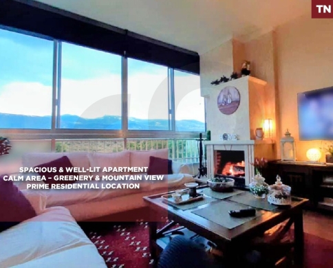 Spacious & Bright Apartment for Sale in Besbhel – Zgharta REF#TN130363