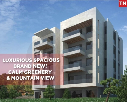 Brand New -ZGHARTA - Spacious apartment - Calm area REF#TN120661