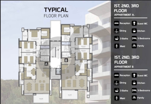 Brand New -ZGHARTA - Spacious apartment - Calm area REF#TN120661 — 4