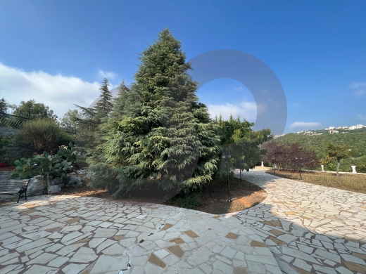Villa in Ajaltoun - land with a building permit REF#NF01725 — 3