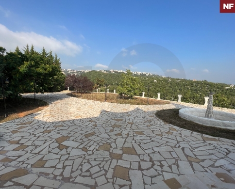 Villa in Ajaltoun - land with a building permit REF#NF01725