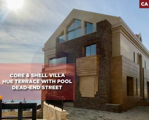 Fatqa | Brand New Core & Shell Villa REF#CA130323