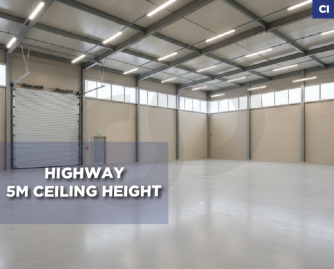 Prime highway warehouse for rent in Zouk Mosbeh ! REF#CI130295