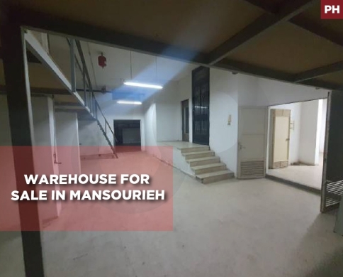 Premium Warehouse for Sale in Mansourieh REF#PH130291