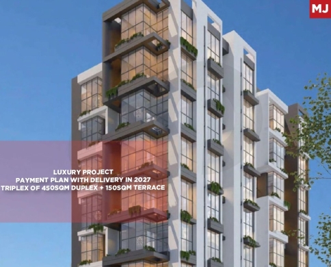 Signature 600 sqm Penthouse with Terrace & Private Pool – Ramlet El Bayda REF#MJ130252