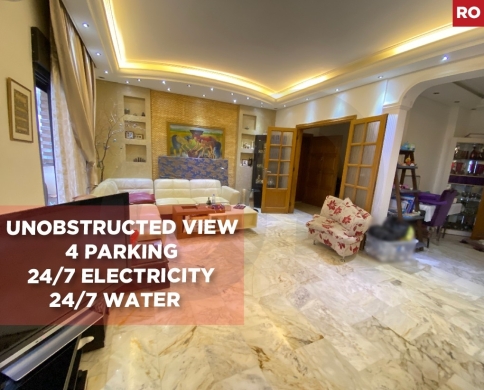 250 sqm Residential Apartment for sale in a Top Location Bchamoun Yahoudiye