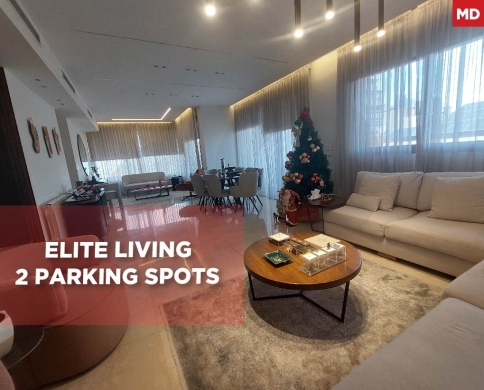 Beirut-Verdun/فردان Near ABC Mall High Floor Brand New Modern Fully Decorated High End Finishing REF#MD130162