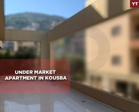 Great deal for an apartment in kousba in a calm zone REF#YT130129