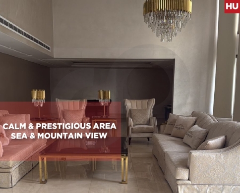 prestigious area, sea, mountain view, ramlet el bayda REF#HU130131