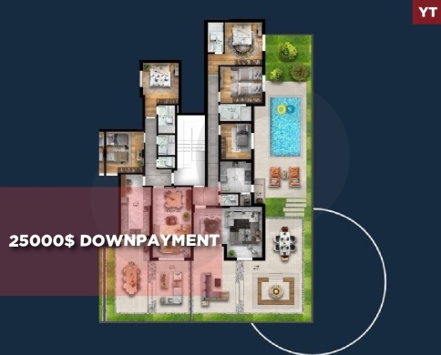 under construction- prime location in btouratij REF#YT130112