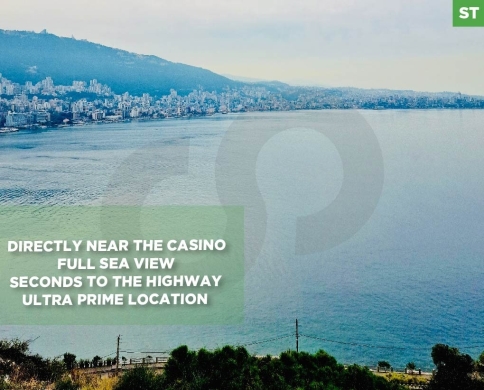 LAND -- FULL SEA VIEW IN ADMA ! REF#ST130100 !