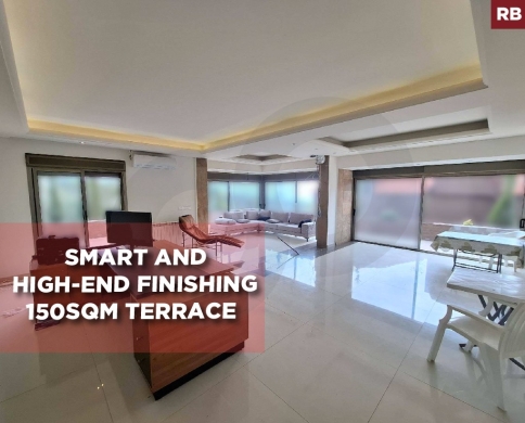 Smart and High-end Finishing/ Terrace - FIDAR - JBEIL REF#RB130065