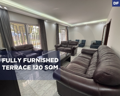 Terrace, prime location, metn, dbayeh/ ضبية REF#DF130044