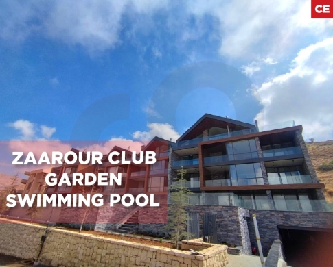 Zaarour Club / Garden / Swimming Pool REF#CE130029