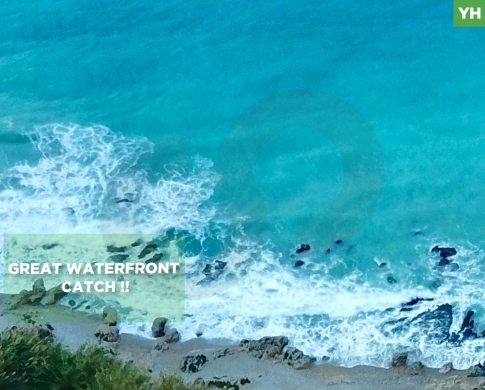 LAND -- Great waterfront Catch IN NAHER IBRAHIM ! REF#YH130005 !