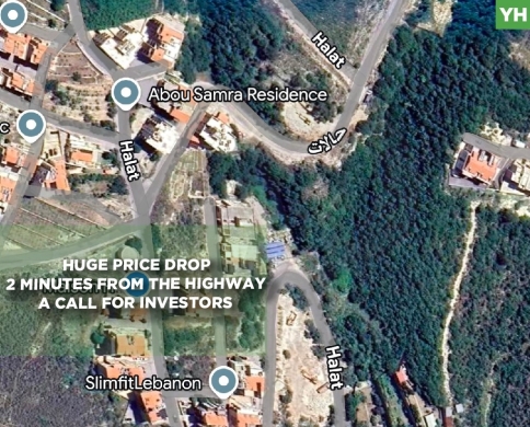 A great 2011 SQM land in Halat/حالات REF#YH130003