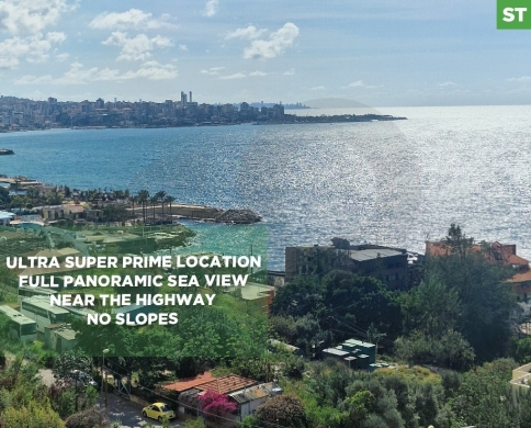 super prime location land located in Jounieh, Sahel Alma REF#ST129984