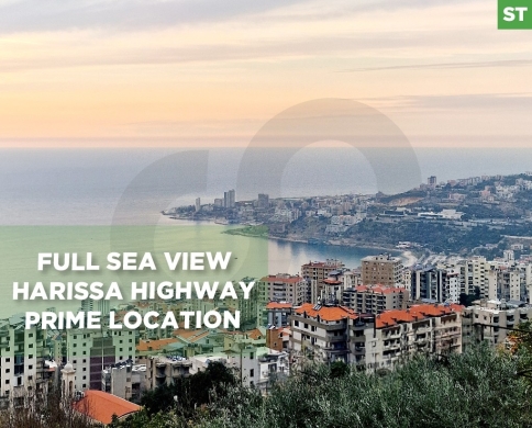 Full sea view, prime location, sahel alma/ساحل علما REF#ST129956