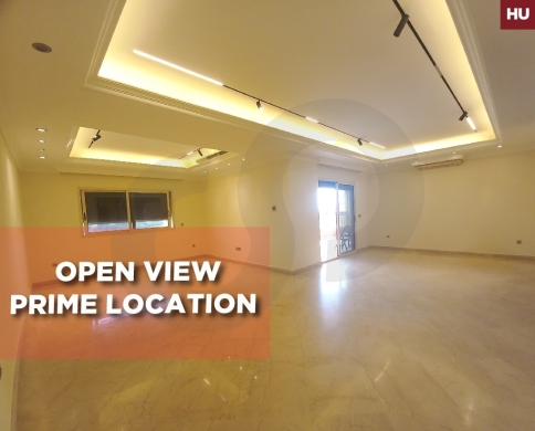 Stylish Apartment- Open view - Prime location -Bir hassan REF#HU129926