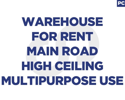 Warehouse for Rent, Main Road, Akbeh,Zgharta/عقبة REF#PC129918