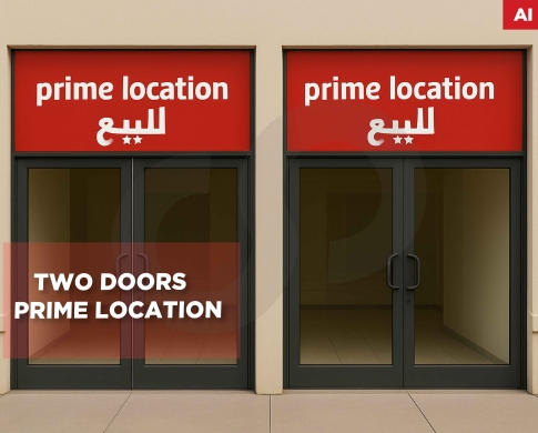SHOP - in a prime location in (Tripoli-Nadim jeser ! REF#AI129912 !