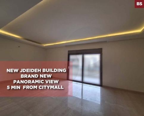 NEW JDEIDEH -BUILDING BRAND NEW -PANORAMIC VIEW REF#BS129885