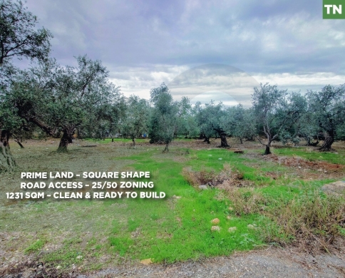 Land for Sale in Bsebhel – Road Access REF#TN129883