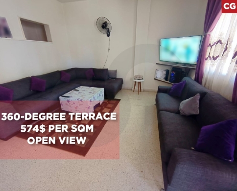 spacious, great deal, baabda, Ain-El-Remmaneh/عين الرمّانةREF#CG129874