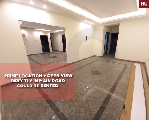 Prime Location + open view - could be rented -Bir Hassan REF#HU129771