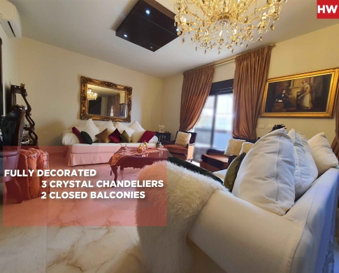 luxurious 180 sqm apartment in kfaryassine for 250,000$! REF#HW129770