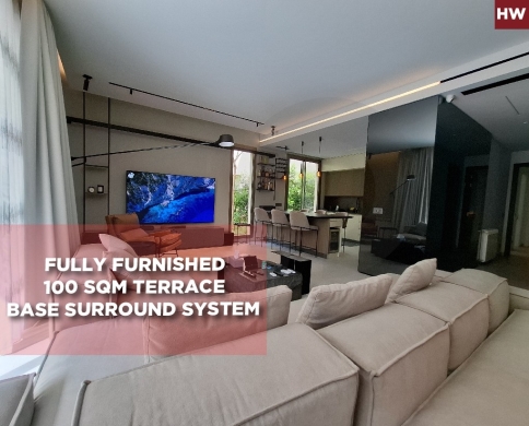 fully furnished- 100 sqm terrace - apartment in adma REF#HW129766
