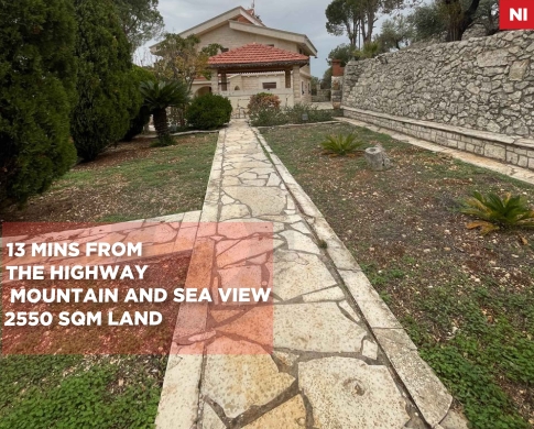 Mountain and sea view IN SAKIET L KHET ! REF#NI129718 !