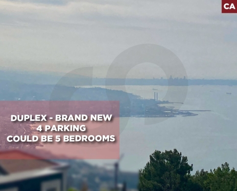 Duplex - Brand New 4 Parking - sea view- Keserwan - Fatqa REF#CA129709