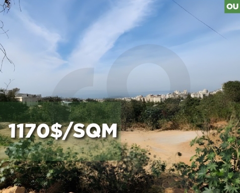 Land with an area of 1699 SQM, in the Mtayleb area REF#OU129602