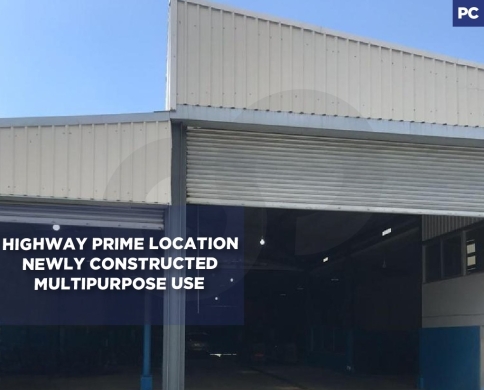 newly constructed warehouse, on the highway, Anfeh- Koura REF#PC129547