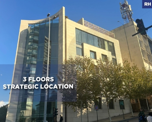 Prime 1200 SQM Offices for Rent – Downtown Beirut REF#RH129488