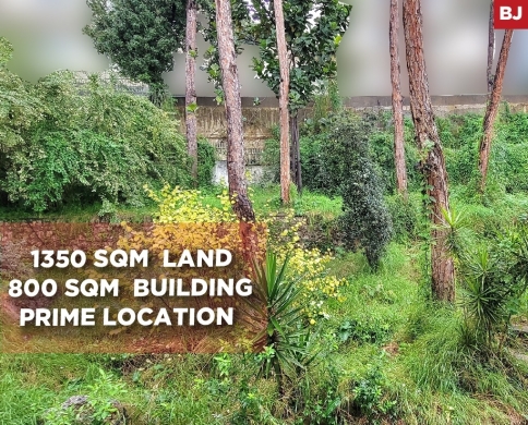 Prime area, spacious building on 1350sqm land, sahel alma REF#BJ129435