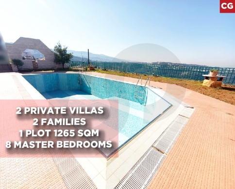 DUAL VILLA FOR SALE PANORAMIC SEA & MOUNTAIN VIEWS REF#CG129428