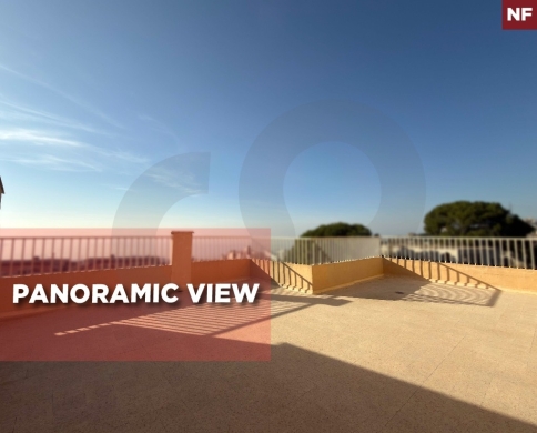 Unobstructed mountain and sea view- BALLOUNEH REF#NF01705