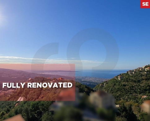 Renovated Duplex for Sale in New Sheileh/ نيو شيله REF#SE01699